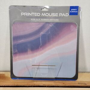 Jersey Surface Printed Mouse Pad New